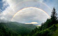 Blue Ridge Parkway Rainbow